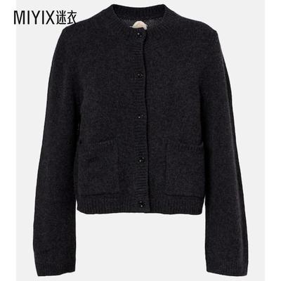 Jardin Des Orangers 女款羊毛羊绒针织开衫 迷衣时尚