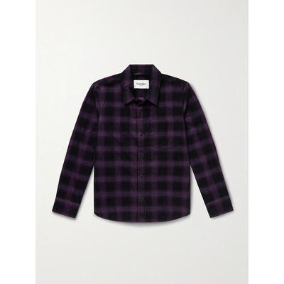 Corridor 男士 SS26 衬衫 Jupiter 格纹棉质灯芯绒