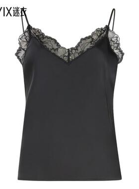 【秋冬新品】Calvin KleinCK 女款缎面背心上衣 迷衣时尚