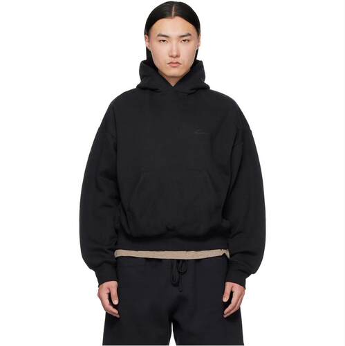 Essentials 男士 卫衣 黑色 Classic 连帽衫