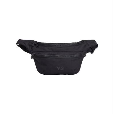 Y-3 中性（成人） FW26 腰包 Staple Fanny Pack