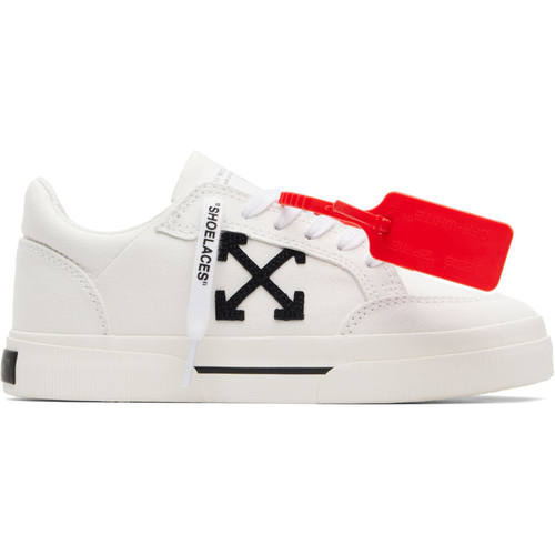 Off-White 女士 运动鞋 白色 Vulcanized Low Canvas