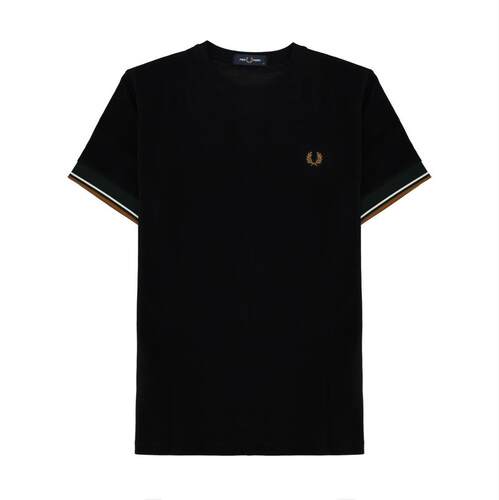 Fred Perry 弗莱德.派瑞 男士 SS26 T恤 带Logo