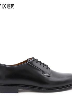 [秋冬新品]Sebago 男款MILTON GYW 黑色皮质绑带鞋 迷衣时尚