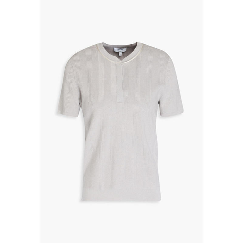 THEORY PROJECT 女士 POLO衫 罗纹针织Polo衫