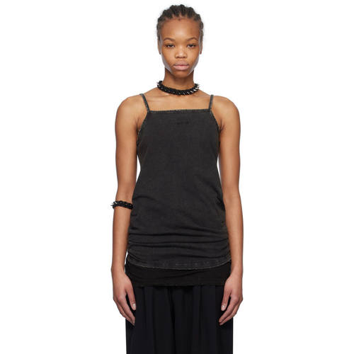 We11Done 女士 背心 黑色 Layered Sleeveless 吊带