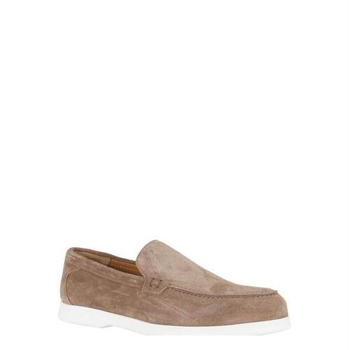 Doucal's 杜卡尔斯 男士 SS26 乐福鞋 Doucal 的 Adler 绒面革