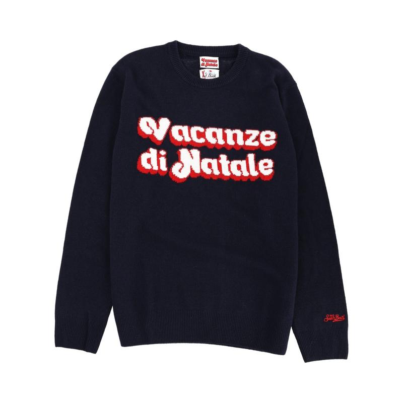 MC2 Saint Barth 男士 FW25 毛衣 印花毛衣