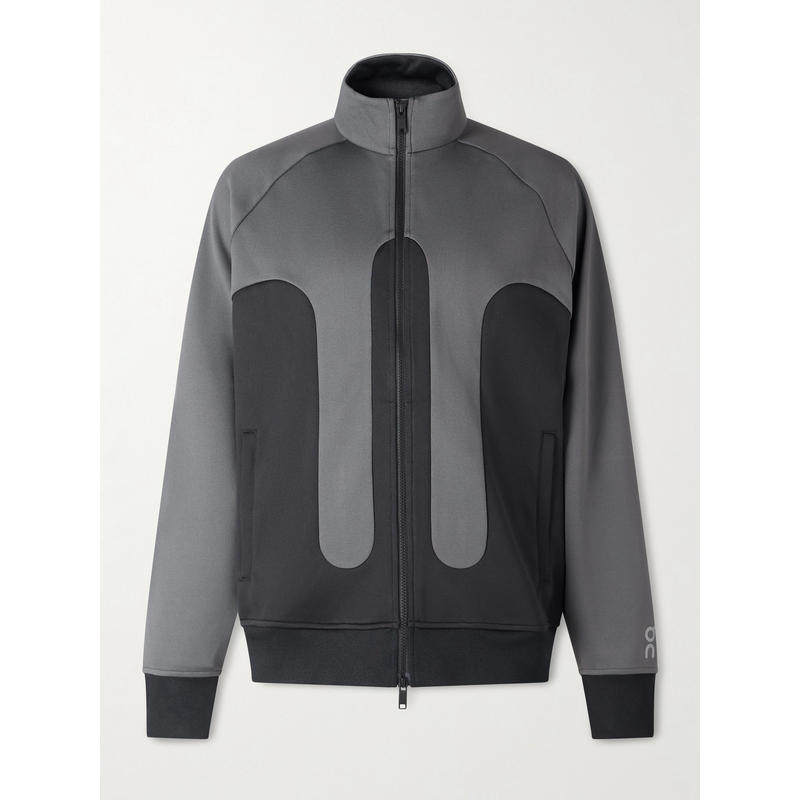 On 男士 SS26 夹克 Ik Recycled-Shell 拼色拉链夹克