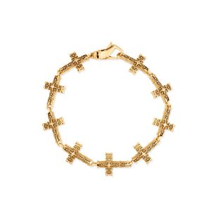 Emanuele Bicocchi 中性(成人) SS26 手链 多圣母十字