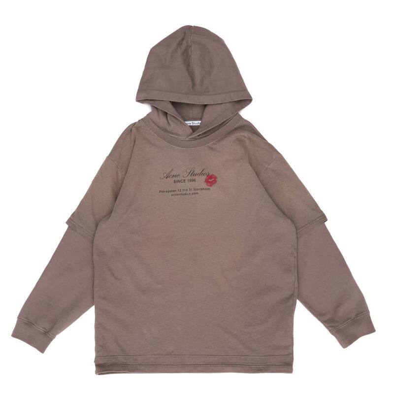 Acne Studios 女士 SS25 卫衣 长袖卫衣