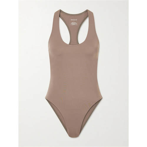 Matteau 女士 FW26 连体泳衣 stretch-REPREVE 工字背泳衣