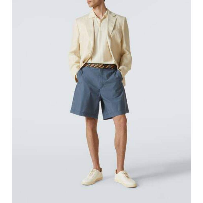 Slowear 男士 短裤 棉混纺百慕大短裤,男装,短裤,淘宝优惠券,粉丝福利购,淘宝优惠卷