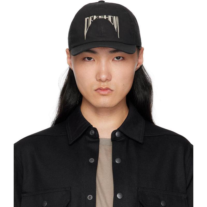 DRKSHDW 男士 棒球帽 黑色 Hollywood 棒球帽