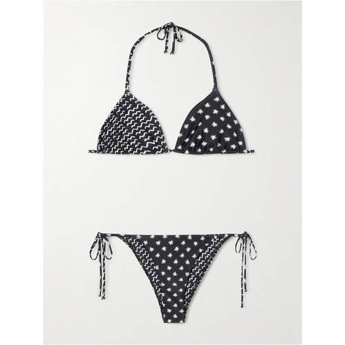 DONDE ESTEBAN 女士 FW26 比基尼 Estrellitas Y Olas 再生三角