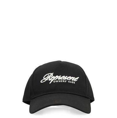 Represent 男士 FW25 棒球帽 OWNERS' CLUB SCRIPT