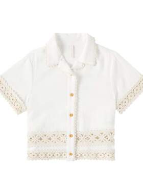 Zimmermann 兹默曼 女童 上衣 Wylie 棉质衬衫童装