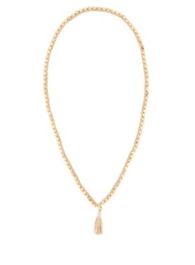 Alanui 女士 SS24 项链/吊坠 綴飾鉤針項鍊
