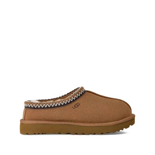 UGG Australia 女士 FW26 凉鞋 栗色皮质鞋