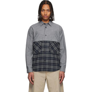 男士 Garçons川久保玲 Cotton Stripe Comme 衬衫 des