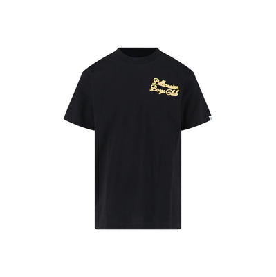 Billionaire Boys Club 男士 FW25 上衣 Polos T恤黑色