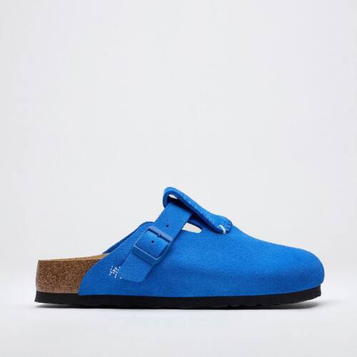 Birkenstock 勃肯 女士 鞋靴 Boston Flap LEVE Ultra NEW 蓝色