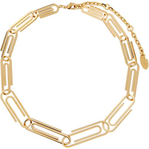 Off-White 女士 项链/吊坠 Paperclip Chain 项链