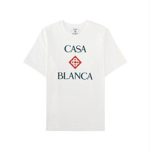 Casablanca 男士 FW26 T恤 MADE 白色(PORTUGAL, T-SHIRTS.)
