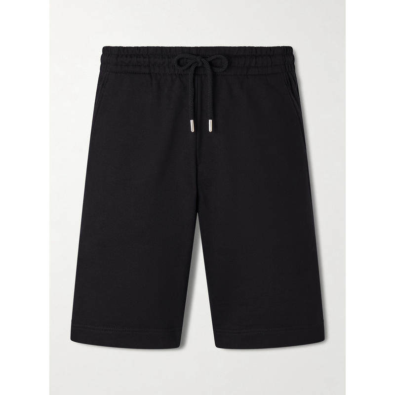 Dries Van Noten 男士 SS26 短裤 直筒棉针织抽绳短裤,男装,短裤,淘宝优惠券,粉丝福利购,淘宝优惠卷