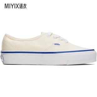 Vans范斯 女士灰白色 Authentic Reissue 44 运动鞋 迷衣时尚