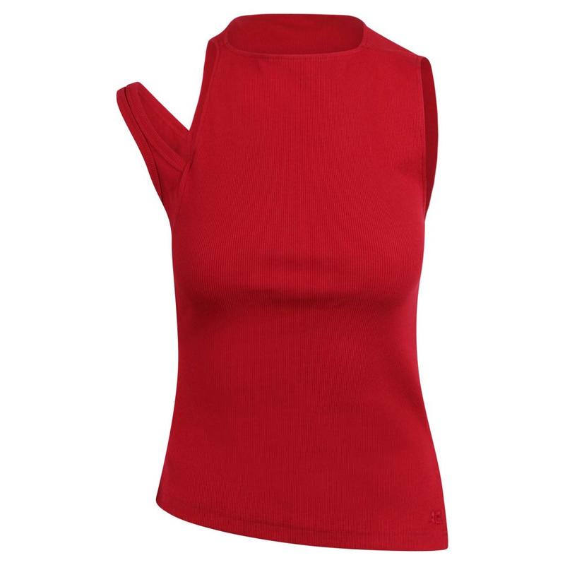 Courrèges 女士 FW25 针织衫 ObLique 90 年代羅紋上衣