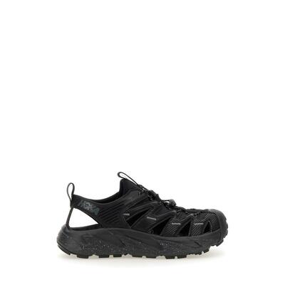 HOKA 男士 SS26 凉鞋 ONE ONE HOPARA TECHNICAL 黑色