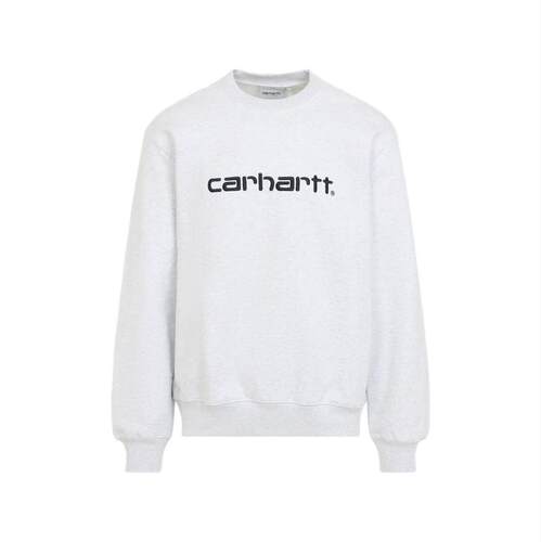Carhartt WIP 卡哈特 男士 FW26 卫衣 灰色毛线衫