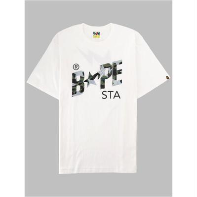 A Bathing Ape 猿人头 男士 SS26 T恤 CON STAMPA