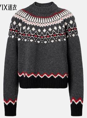 Alanui 女款Sweet 冬季初剪羊毛毛衣 迷衣时尚