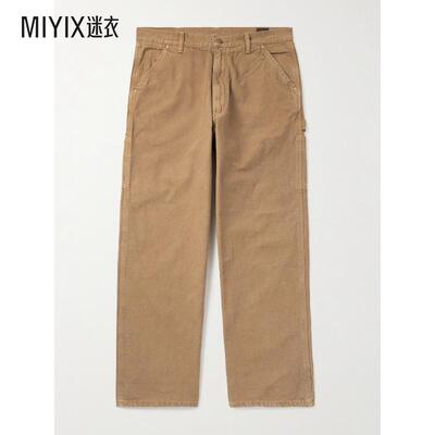 ORSLOW 男款Painter 牛津直筒棉质斜纹布裤子 迷衣时尚