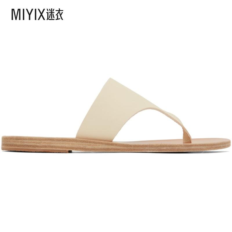 Ancient Greek Sandals  灰白色 Mera 凉鞋 女 迷衣时尚