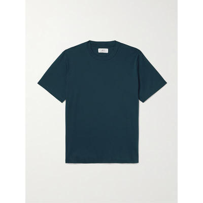 MR P. 男士 SS26 T恤 丝光处理棉针织T恤