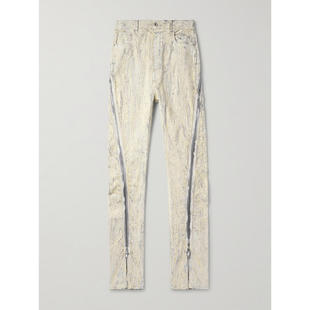 男士 SS25 牛仔长裤 Rick 香蕉裤 瑞克·欧文斯 Bolan Owens