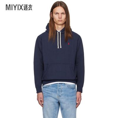 【早秋新品】Polo Ralph Lauren拉夫劳伦 男款徽标连帽卫衣 迷衣