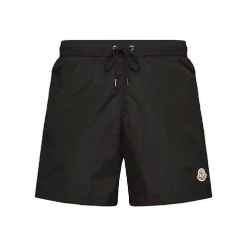 Moncler 盟可睐 男士 SS26 泳裤 标识贴片游泳短裤
