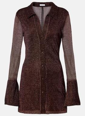 Oséree Swimwear 女士 短款连衣裙 Lumière 衬衫式连衣裙