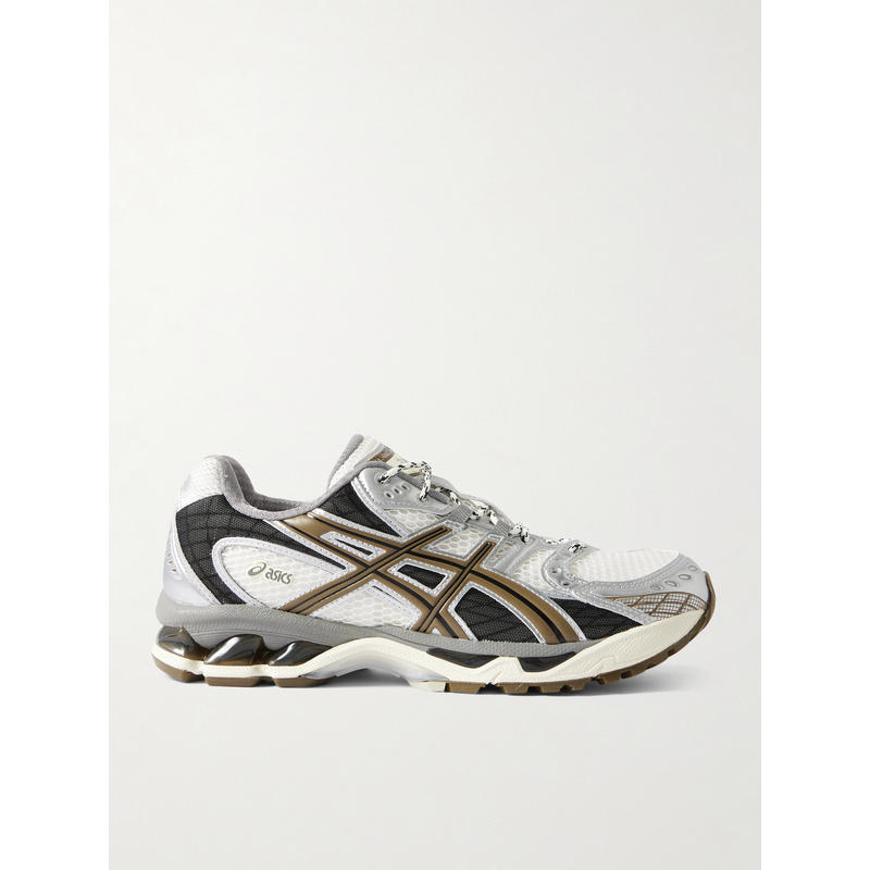 Asics 男士 FW25 运动鞋 GEL-NIMBUS 10.1 橡胶边网纱运动鞋