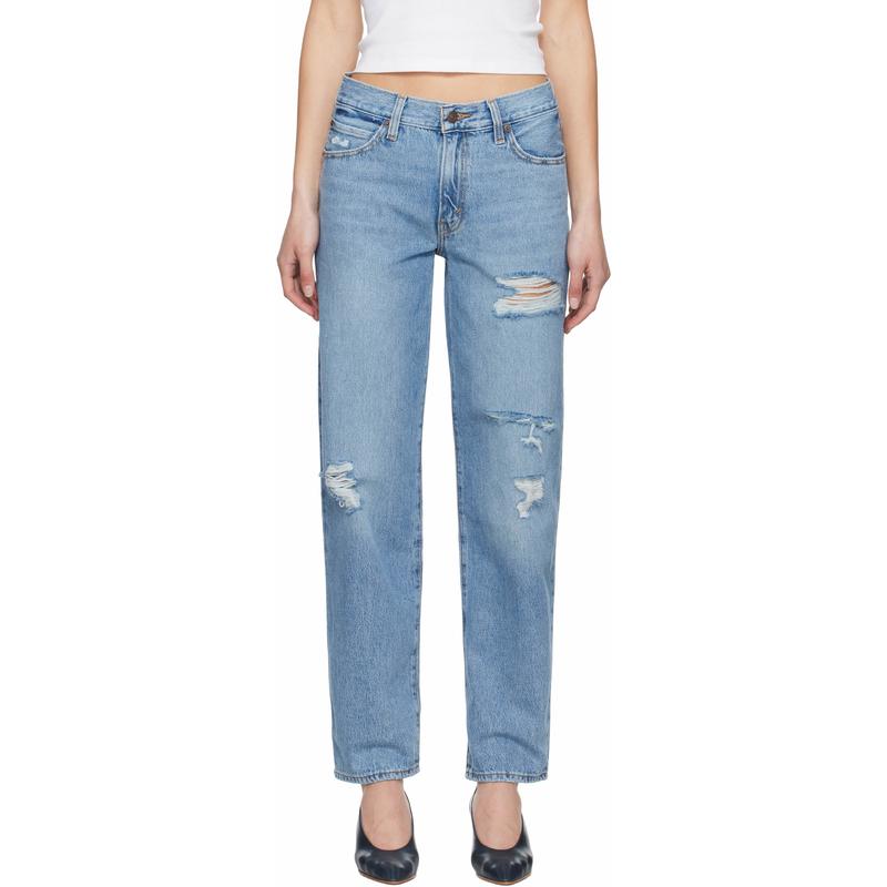 Levi's 女士 牛仔长裤 蓝色 '94 Baggy 牛仔裤