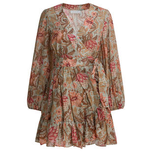 Zimmermann 兹默曼 女士 SS26 短款连衣裙