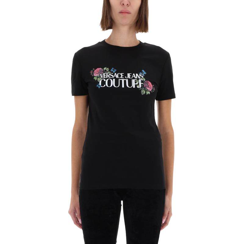 Versace Jeans 女士 FW25 T恤 带LogoT恤