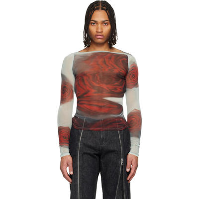 Jean Paul Gaultier 让·保罗·高缇耶 男士 T恤