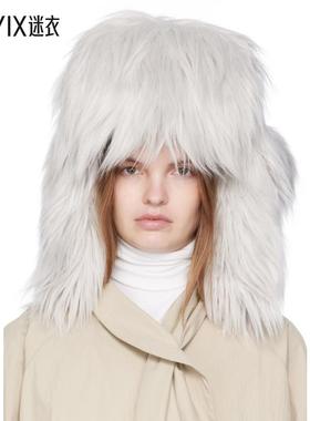 Ruslan Baginskiy 女款灰色飞行员帽 迷衣时尚