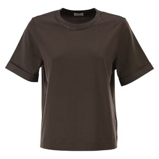 女士 布鲁内洛·库奇内利 T恤 Cucinelli Brunello