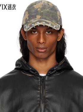 Apartment 1007 男款独家发售卡其色 Bolts 棒球帽 迷衣时尚